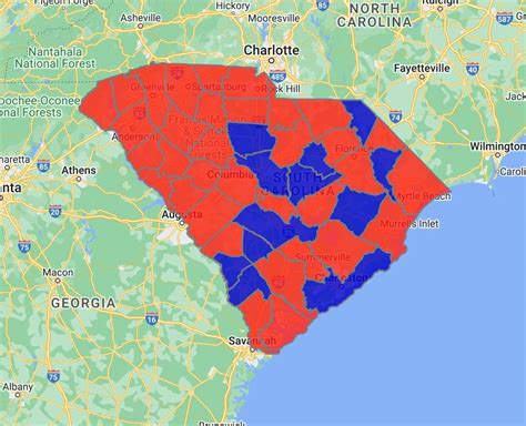 south carolina voting results today